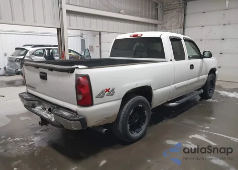 2006 Chevrolet Silverado 1500 Lt1 from USA, damaged, VIN 1GCEK19B16Z119786